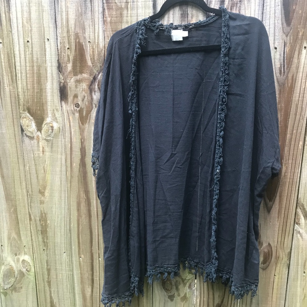 ASOS Black Shrug or Cover up